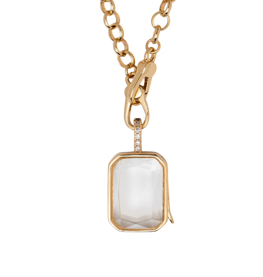 plain necklace