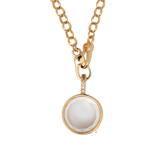 plain necklace (circle)